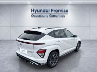 85000 : Hyundai MoceanRent | La Roche-sur-Yon - Océane Auto - HYUNDAI KONA N Line Ultime Edition - KONA II - Blanc - Automate sequentiel - Essence / Courant électrique
