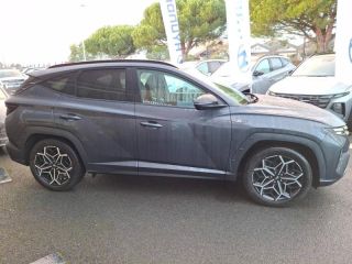 56000 : Hyundai Vannes - Park Lann Automobiles - HYUNDAI Tucson - Tucson - Dark Knight Métal - Traction - Hybride : Essence/Electrique