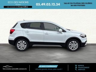 86000 : Hyundai Poitiers - Eco des Nations - SUZUKI S-Cross - S-Cross - Blanc - Traction - Essence/Micro-Hybride