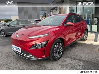 50000 : Hyundai Saint-Lô - GCA - HYUNDAI Kona - Kona - Sunset Red Métal - Traction - Electrique