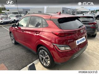 50000 : Hyundai Saint-Lô - GCA - HYUNDAI Kona - Kona - Sunset Red Métal - Traction - Electrique
