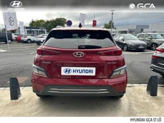 50000 : Hyundai Saint-Lô - GCA - HYUNDAI Kona - Kona - Sunset Red Métal - Traction - Electrique