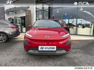 50000 : Hyundai Saint-Lô - GCA - HYUNDAI Kona - Kona - Sunset Red Métal - Traction - Electrique