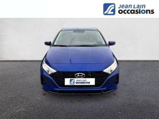 73290 : Hyundai Chambéry - Jean Lain Mobilités - HYUNDAI i20 Creative - i20 III - Bleu - Automate sequentiel - Essence sans plomb