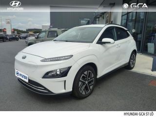 50000 : Hyundai Saint-Lô - GCA - HYUNDAI Kona - Kona - Serenity White Métal - Traction - Electrique
