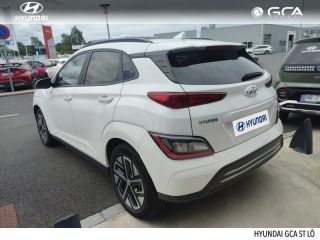 50000 : Hyundai Saint-Lô - GCA - HYUNDAI Kona - Kona - Serenity White Métal - Traction - Electrique