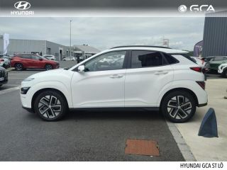 50000 : Hyundai Saint-Lô - GCA - HYUNDAI Kona - Kona - Serenity White Métal - Traction - Electrique