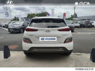 50000 : Hyundai Saint-Lô - GCA - HYUNDAI Kona - Kona - Serenity White Métal - Traction - Electrique