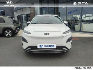 50000 : Hyundai Saint-Lô - GCA - HYUNDAI Kona - Kona - Serenity White Métal - Traction - Electrique