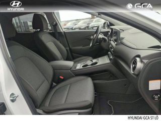 50000 : Hyundai Saint-Lô - GCA - HYUNDAI Kona - Kona - Serenity White Métal - Traction - Electrique