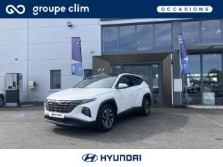 65000 : Hyundai Tarbes i-AUTO - HYUNDAI Tucson - Tucson - Serenity White Métal - Traction - Diesel/Micro-Hybride