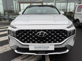 37540 : Hyundai Tours - EOS des Nations - HYUNDAI Santa Fe - Santa Fe - Glacier White Métal - Transmission intégrale - Hybride rechargeable : Essence/Electrique