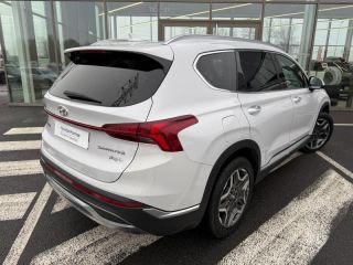37540 : Hyundai Tours - EOS des Nations - HYUNDAI Santa Fe - Santa Fe - Glacier White Métal - Transmission intégrale - Hybride rechargeable : Essence/Electrique