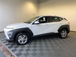 85000 : Hyundai MoceanRent | La Roche-sur-Yon - Océane Auto - HYUNDAI KONA Intuitive - KONA II - Blanc - Automate sequentiel - Essence / Courant électrique
