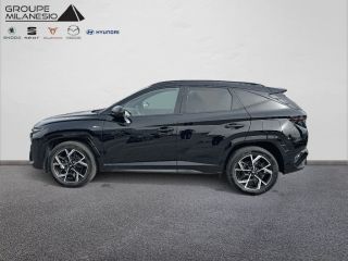 13730 : Hyundai Marignane - Cap Milanesio - HYUNDAI TUCSON N Line Creative - TUCSON IV - Noir - Boîte automatique - Essence / Courant électrique