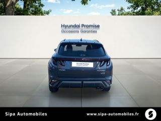 33110 : Hyundai - Sipa Automobiles - Bordeaux Nord - Le Bouscat - HYUNDAI TUCSON N Line Creative - TUCSON IV - Gris - Boîte automatique - Essence / Courant électrique