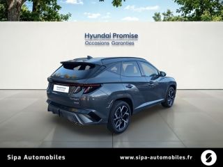 33110 : Hyundai - Sipa Automobiles - Bordeaux Nord - Le Bouscat - HYUNDAI TUCSON N Line Creative - TUCSON IV - Gris - Boîte automatique - Essence / Courant électrique