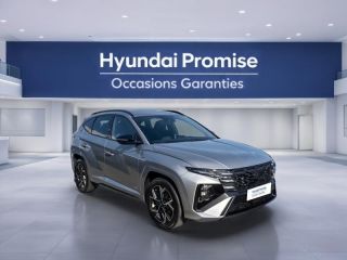 29000 : Hyundai Quimper - Iroise Automobiles - HYUNDAI Tucson - Tucson - Shimmering Silver Métal - Traction - Hybride : Essence/Electrique