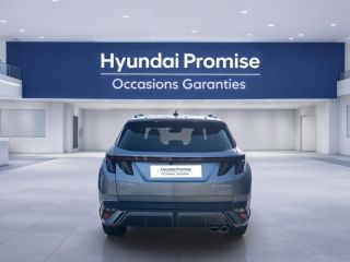 29000 : Hyundai Quimper - Iroise Automobiles - HYUNDAI Tucson - Tucson - Shimmering Silver Métal - Traction - Hybride : Essence/Electrique