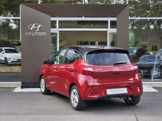 77240 : Hyundai Melun - CAP FOURNIER - HYUNDAI i10 Edition #Mondial 2019 - i10 II - Rouge - Boîte manuelle - Essence sans plomb