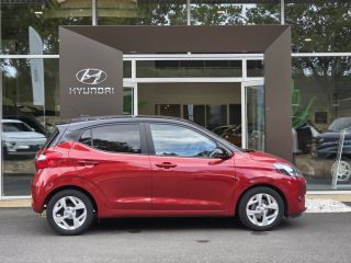 77240 : Hyundai Melun - CAP FOURNIER - HYUNDAI i10 Edition #Mondial 2019 - i10 II - Rouge - Boîte manuelle - Essence sans plomb