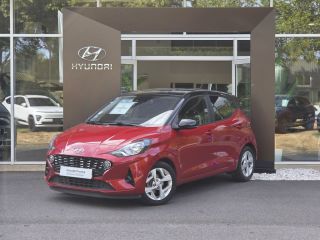 77240 : Hyundai Melun - CAP FOURNIER - HYUNDAI i10 Edition #Mondial 2019 - i10 II - Rouge - Boîte manuelle - Essence sans plomb