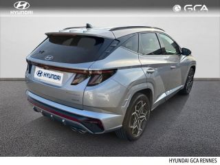 35510 : Hyundai Rennes - GCA - HYUNDAI Tucson - Tucson - Shimmering Silver Métal - Traction - Hybride : Essence/Electrique