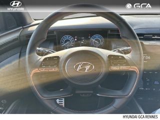 35510 : Hyundai Rennes - GCA - HYUNDAI Tucson - Tucson - Shimmering Silver Métal - Traction - Hybride : Essence/Electrique