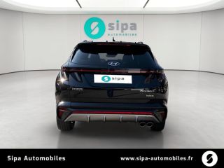 33110 : Hyundai Bordeaux Nord Le Bouscat - Sipa Automobiles - HYUNDAI TUCSON N Line Edition - TUCSON IV - Noir - Boîte automatique - Essence / Courant électrique