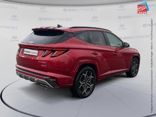 67800 : Hyundai Strasbourg - HESS Automobile - HYUNDAI Tucson - Tucson - Sunset Red Métal - Traction - Hybride : Essence/Electrique