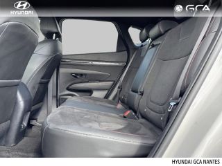 44800 : Hyundai NANTES SAINT HERBLAIN - GCH NANTES - HYUNDAI Tucson - Tucson - Serenity White Métal - Traction - Hybride : Essence/Electrique