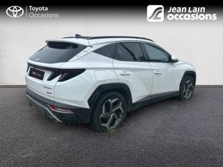 73290 : Hyundai Chambéry - Jean Lain Mobilités - HYUNDAI TUCSON Creative - TUCSON IV - BLANC - Boîte automatique - Essence / Courant électrique