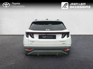 73290 : Hyundai Chambéry - Jean Lain Mobilités - HYUNDAI TUCSON Creative - TUCSON IV - BLANC - Boîte automatique - Essence / Courant électrique