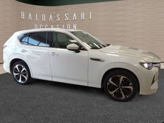 83130 : Hyundai Toulon - Autodif SAS - Groupe BALDASSARI - MAZDA CX-60 2023 Takumi - CX-60 - Blanc - Boîte automatique - Essence / Courant électrique