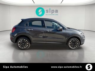 33110 : Hyundai Bordeaux Nord Le Bouscat - Sipa Automobiles - FIAT 500X MY21 Cross - 500X - Gris - Boîte manuelle - Essence sans plomb