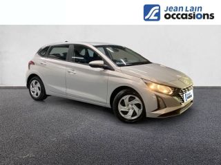 73290 : Hyundai Chambéry - Jean Lain Mobilités - HYUNDAI i20 Initia - i20 III - Gris - Boîte manuelle - Essence sans plomb