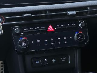 77240 : Hyundai Melun - CAP FOURNIER - HYUNDAI TUCSON N Line Creative - TUCSON IV - Gris - Boîte automatique - Essence / Courant électrique