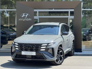 77240 : Hyundai Melun - CAP FOURNIER - HYUNDAI TUCSON N Line Creative - TUCSON IV - Gris - Boîte automatique - Essence / Courant électrique