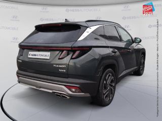 51100 : Hyundai Reims - HESS Automobile - HYUNDAI Tucson - Tucson - Cypress Green Métal - Traction - Hybride : Essence/Electrique
