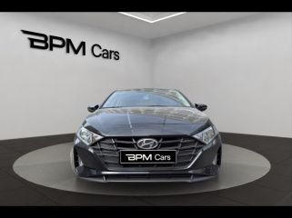 75013 : Hyundai Paris 13 - BPM Cars - HYUNDAI i20 - i20 - Phantom Black Métal - Traction - Essence