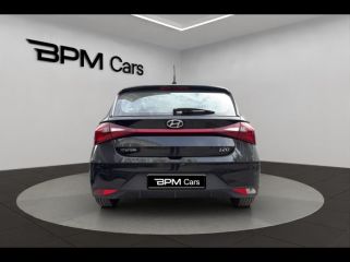75013 : Hyundai Paris 13 - BPM Cars - HYUNDAI i20 - i20 - Phantom Black Métal - Traction - Essence