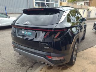 04100 : Hyundai Manosque - Pedinielli - HYUNDAI TUCSON Executive - TUCSON IV - NOIR - Boîte automatique - Essence / Courant électrique