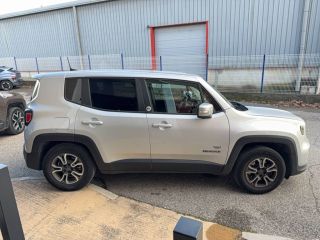 04100 : Hyundai Manosque - Pedinielli - JEEP RENEGADE Quiksilver Edition - RENEGADE - Gris - Boîte automatisée - Essence sans plomb