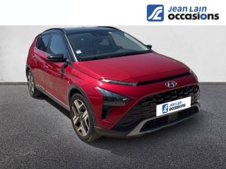 73290 : Hyundai Chambéry - Jean Lain Mobilités - HYUNDAI BAYON Creative - BAYON - Rouge - Automate sequentiel - Essence sans plomb