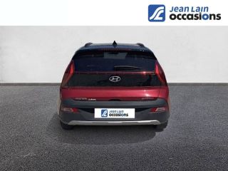 73290 : Hyundai Chambéry - Jean Lain Mobilités - HYUNDAI BAYON Creative - BAYON - Rouge - Automate sequentiel - Essence sans plomb