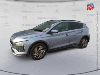 51100 : Hyundai Reims - HESS Automobile - HYUNDAI Bayon - Bayon - Meta Blue Métal - Traction - Essence