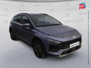 51100 : Hyundai Reims - HESS Automobile - HYUNDAI Bayon - Bayon - Meta Blue Métal - Traction - Essence