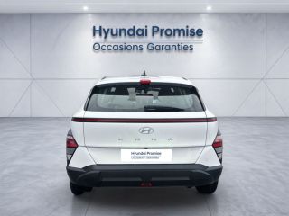 85000 : Hyundai MoceanRent | La Roche-sur-Yon - Océane Auto - HYUNDAI KONA Intuitive - KONA II - Blanc - Automate sequentiel - Essence / Courant électrique