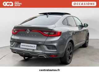 38200 : Hyundai Vienne - Groupe Central Autos - RENAULT ARKANA R.S. Line - ARKANA - Gris - Boîte hybride multimode - Essence / Courant électrique