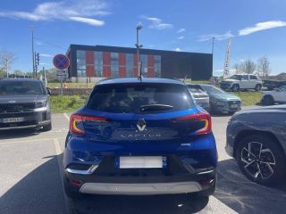 64100 : Hyundai Bayonne - Oceanic Auto - RENAULT Captur - Captur - Bleu Iron - Traction - Hybride : Essence/Electrique